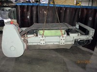 Überbandmagnet, Breite 800mm, 2,2 kW